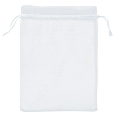 Bolsa Regalo Organza Blanco