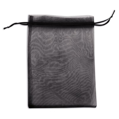 Bolsa Regalo Organza Negro