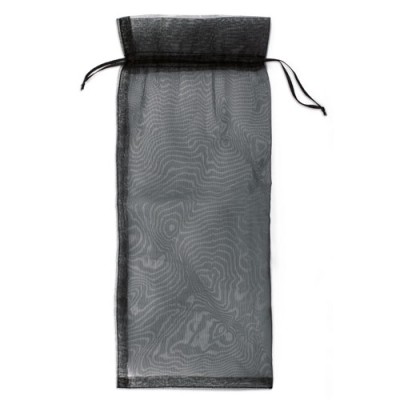 Bolsa Vino Organza Trepy Negro