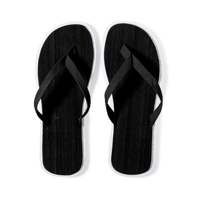Chanclas Caimán Negro Muj