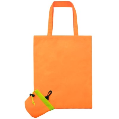 Bolsa Plegable Naranja...