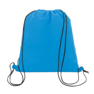 Bolsa Mochila Non Woven Azul