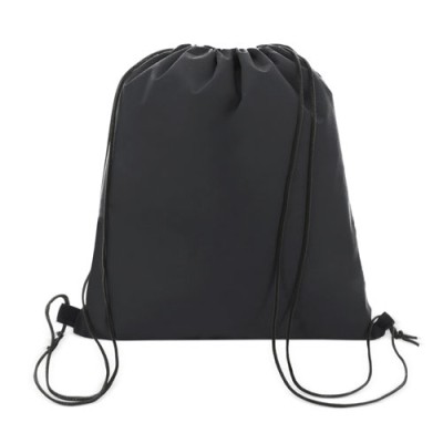 Bolsa Mochila Non Woven Negro