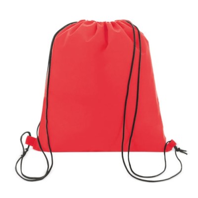 Bolsa Mochila Non Woven Rojo