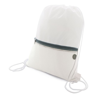Bolsa Mochila Luxory Blanco