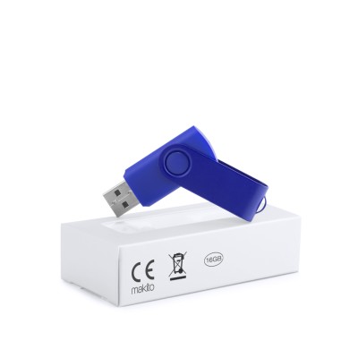 Memoria Usb Survet 16gb Azul