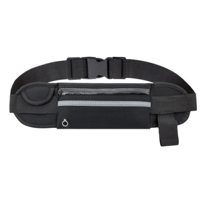 Riñonera Botellero Sis Negro