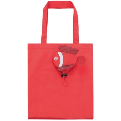 Bolsa Plegable Fish Cuadrado