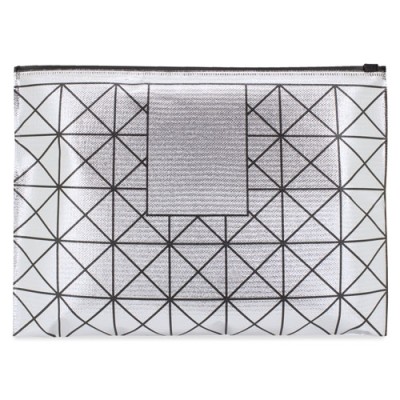 Neceser Laminado August Plata