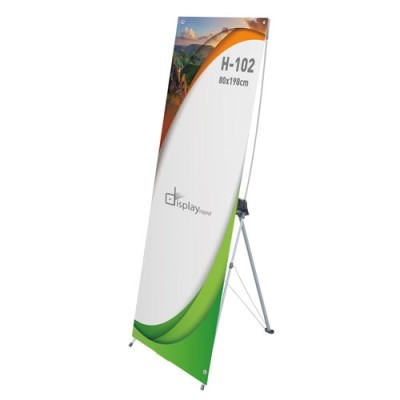 Banner Aluminio 80x198 Cm...