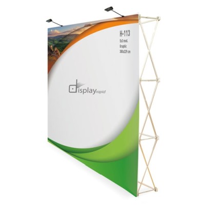 Pop Up Velcro 5x3 Con...