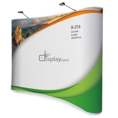 Pop Up Iman 4x3 Curvado...