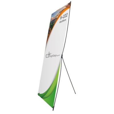 X Banner 80x200 Cm Stor...