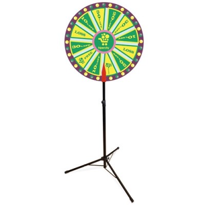 Ruleta 180cm Fortuna Cuadrado
