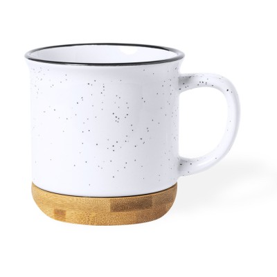 Taza Larray Blanco