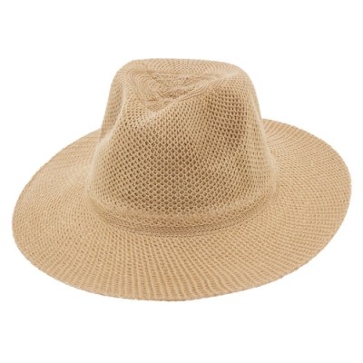 Sombrero Indiana Marron
