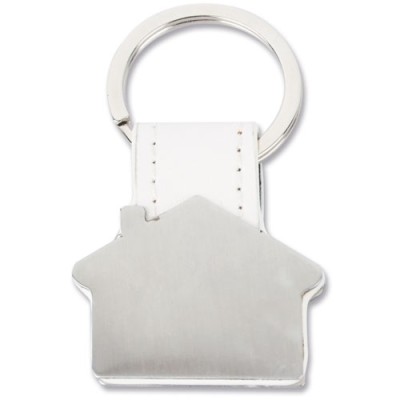 Llavero Metalico Forma Casa...