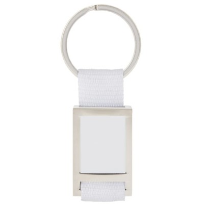 Llavero Metalico Nylon Bl...