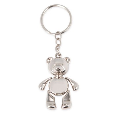 Llavero Metalico Teddy...