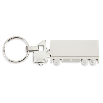 Llavero Trailer Cuadrado