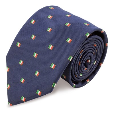 Corbata Bandera Italia...