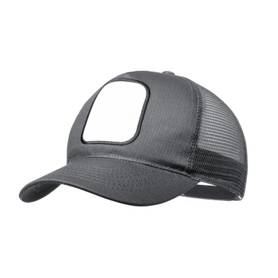 Gorra Flecher Gris