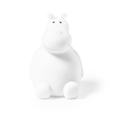 Hucha Hippo Blanco