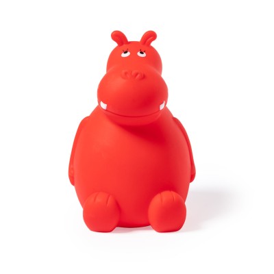 Hucha Hippo Rojo