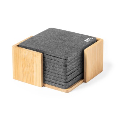 Set Posavasos Sanly S/c