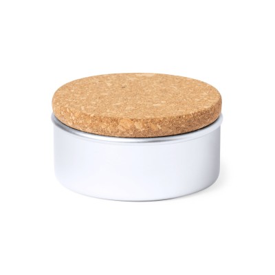 Vela Aromática Suyen Plateado