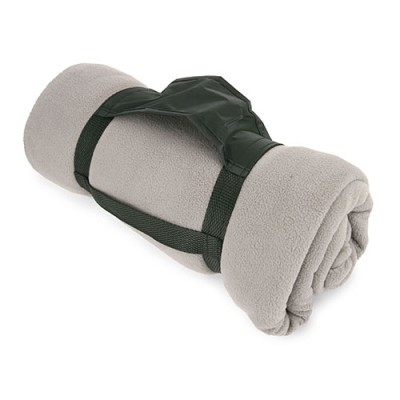 Manta De Viaje Polar Cloe Gris