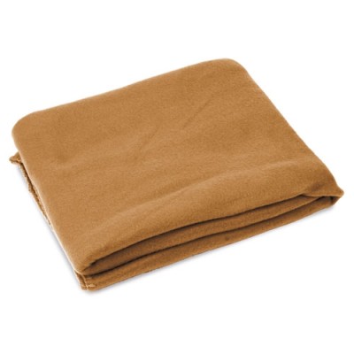 Manta De Viaje Calidez Marron
