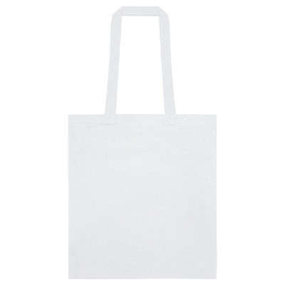 Bolsa De Asa Blanca Algodon...