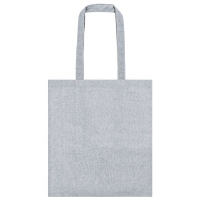 Bolsa De Asa Gris Algodon...