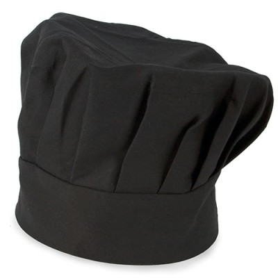 Gorro Cocinero Negro Roncer