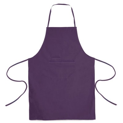 Delantal Concurso Chef Lila