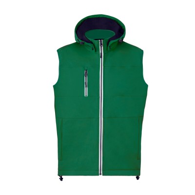 Chaleco Seldon Verde Xs