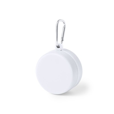 Vaso Plegable Jado Blanco