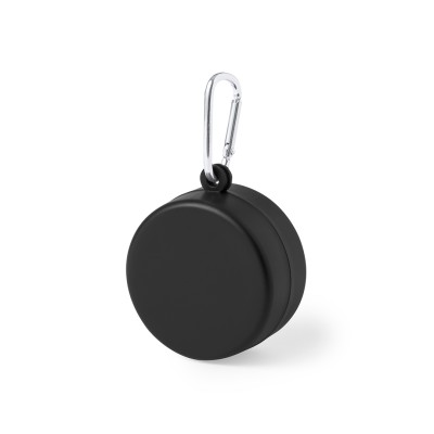 Vaso Plegable Jado Negro