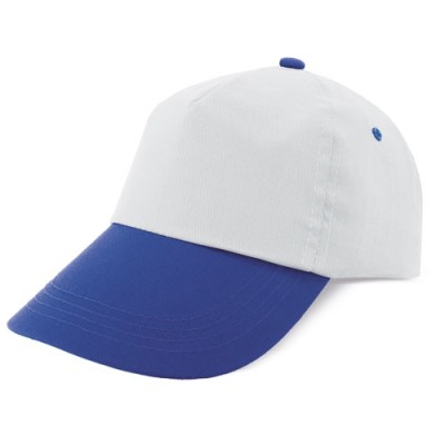 Gorra Bicolor Velcro Ry Royal