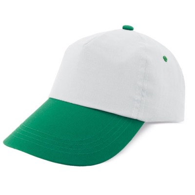 Gorra Bicolor Velcro Ve Verde