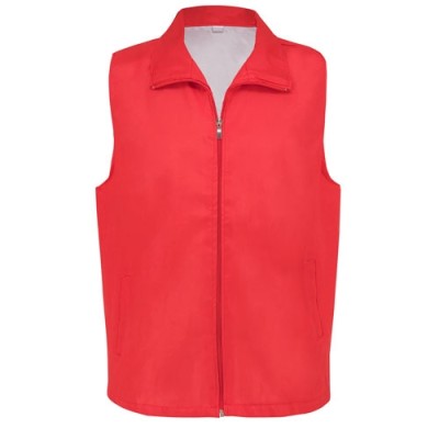 Chaleco Super Rojo Talla Xl