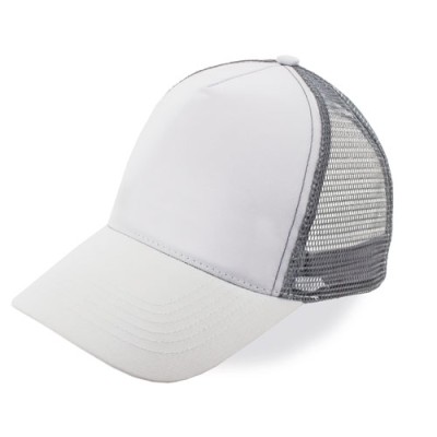 Gorra Americana Retro Blanco