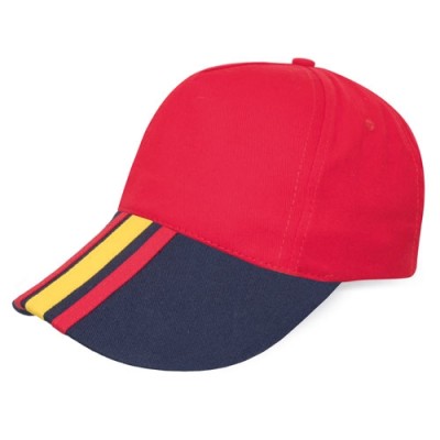 Gorra España Clasica Rojo