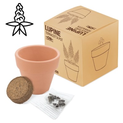 Maceta Terracota Lupine...