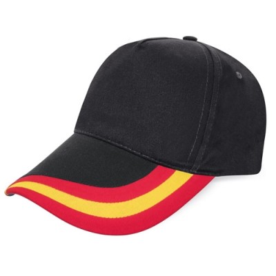 Gorra España Halcón Negro