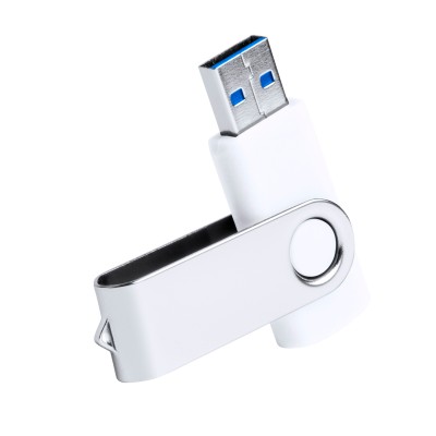 Memoria Usb Brabam 16gb Blanco