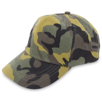 Gorra Camuflaje Cuadrado
