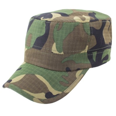 Gorra Marine Cuadrado