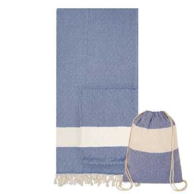 Toalla Pareo Mochila Softeco